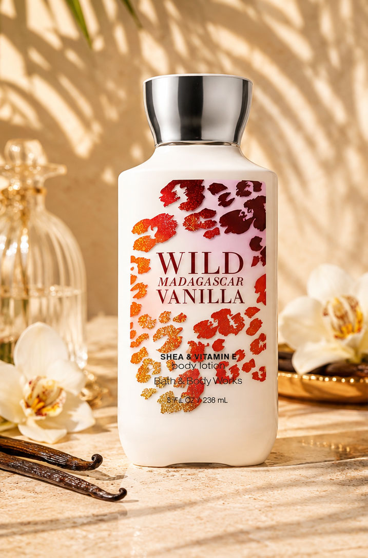 لوسیون بدن بس اند بادی ورکز Wild Madagascar Vanilla
